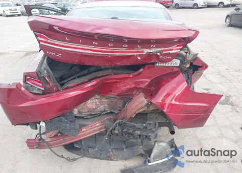 2017 Lincoln Mkz Hybrid Select из США, поврежденный, VIN 3LN6L5LU0HR659359